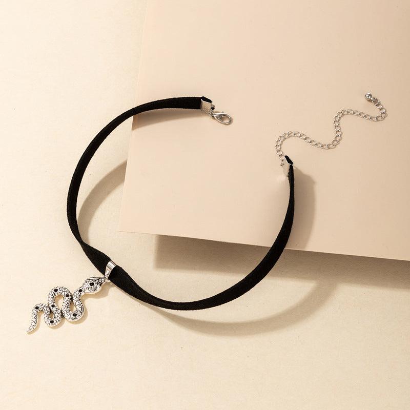 Chokers Witchy Gothic Grunge Collar Necklace | Dark Jewelry