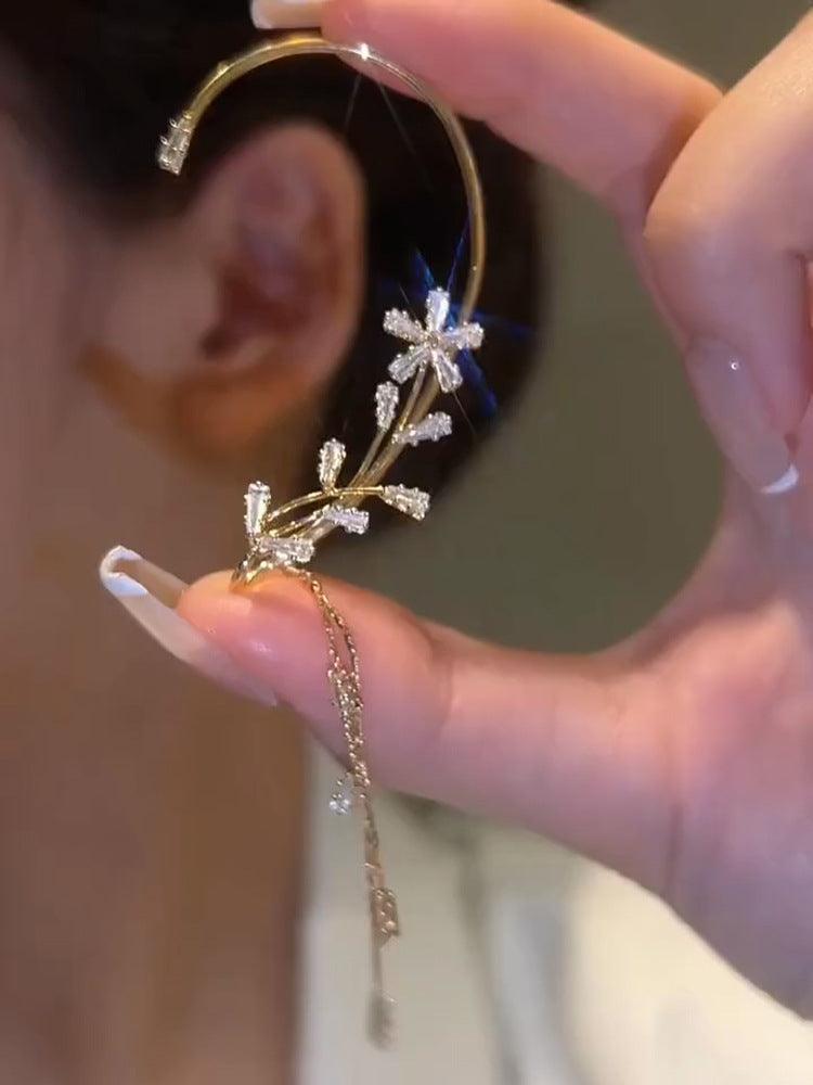 Tassel Ear Clip | Daily Wear 2025