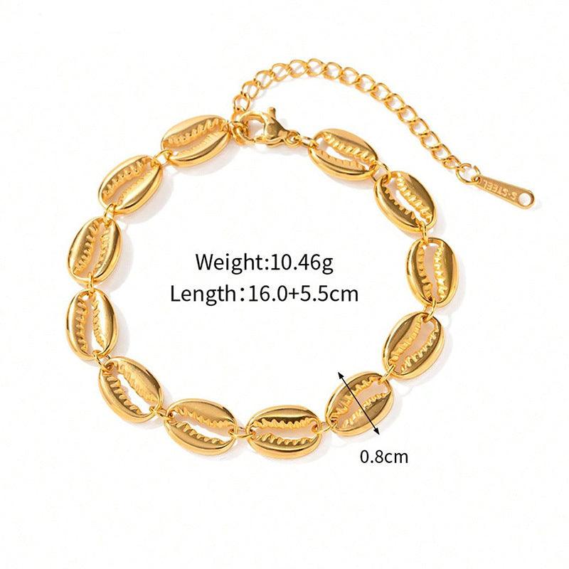 Women's Fashion Jewelry Set | Daily Wear Bracelet 18K