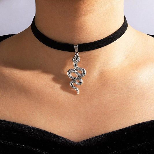 Chokers Witchy Gothic Grunge Collar Necklace | Dark Jewelry