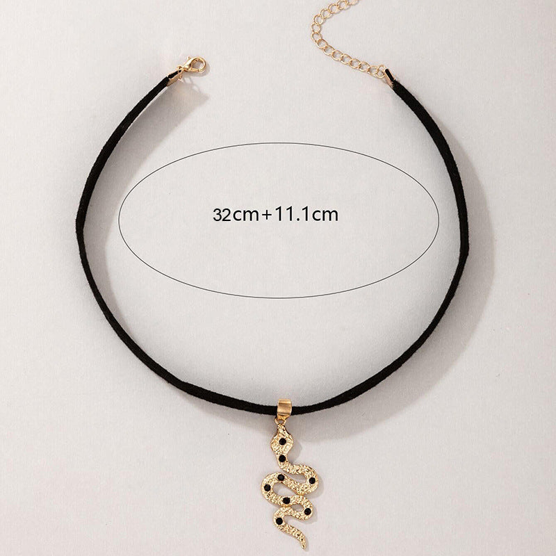 Chokers Witchy Gothic Grunge Collar Necklace | Dark Jewelry
