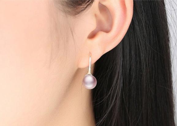 Korean All-match Female Pearl Earrings