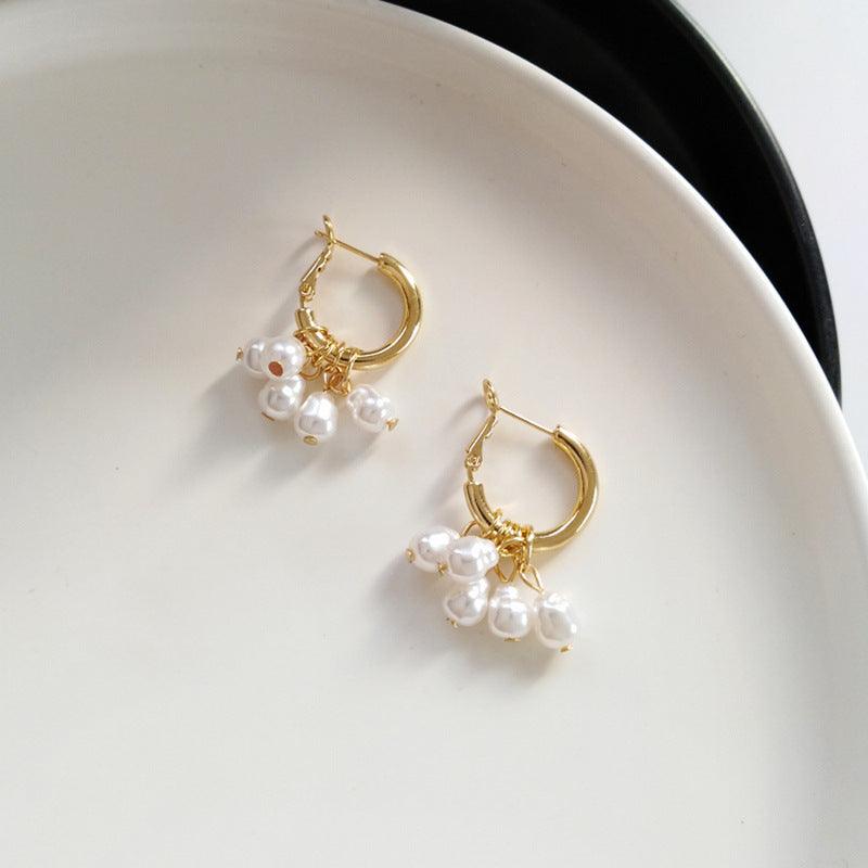 Pearl Tassel Earrings | Daily Wear