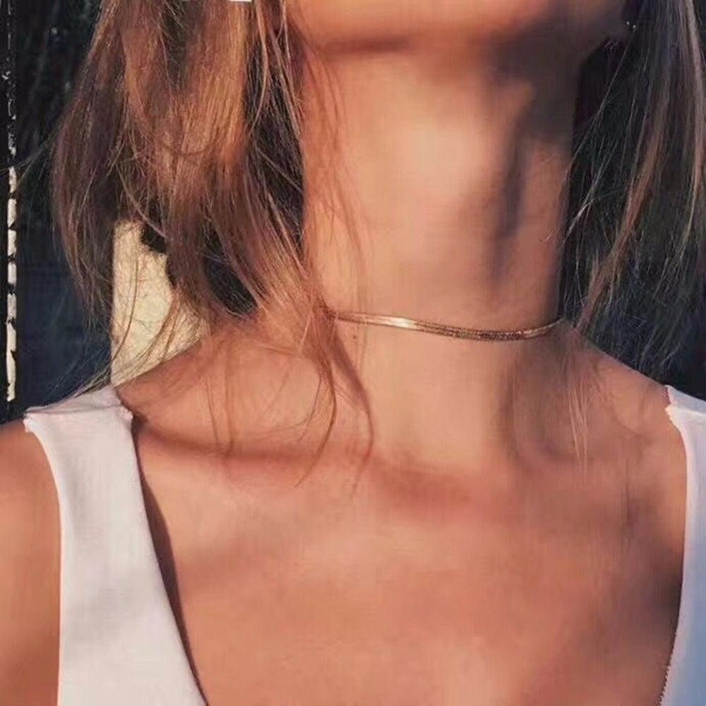 Star Goddess Duo Layering Choker Necklace | Beach Jewelry
