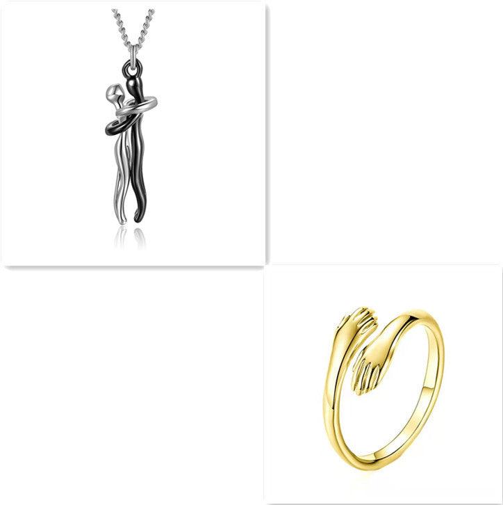 Love Hug Unisex Necklace | Fashion Jewelry