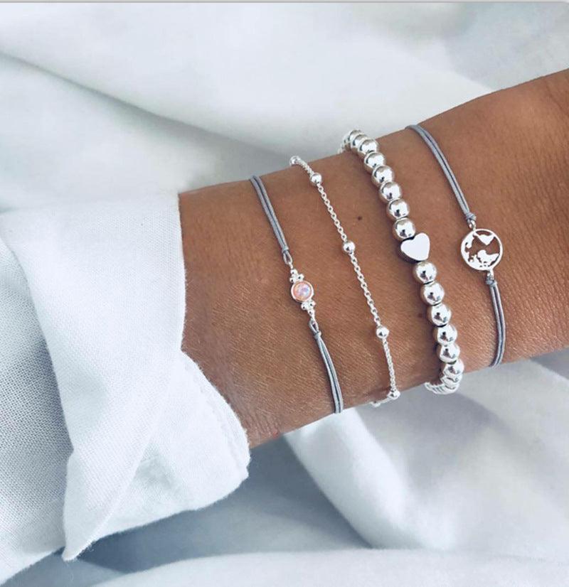 Elegant Love Bracelet Set | Fashion Jewelry D