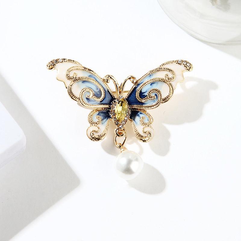 Elegant Butterfly Brooch | Daily Wear