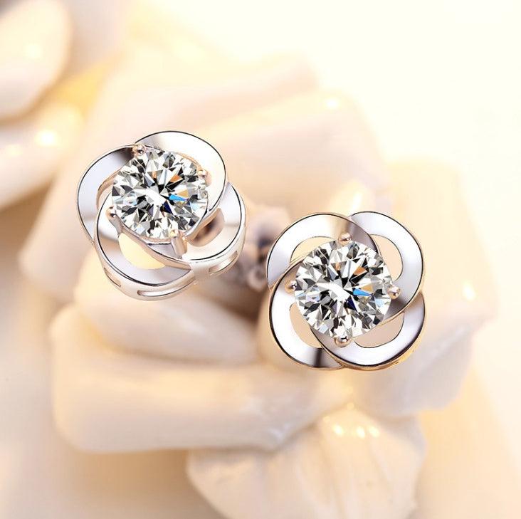 Silver Clover Earrings | Best Seller 2025 Silver