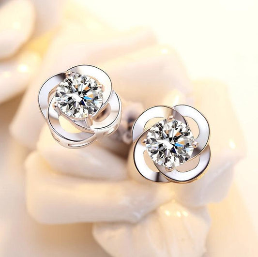 Silver Clover Earrings | Best Seller 2025 Silver