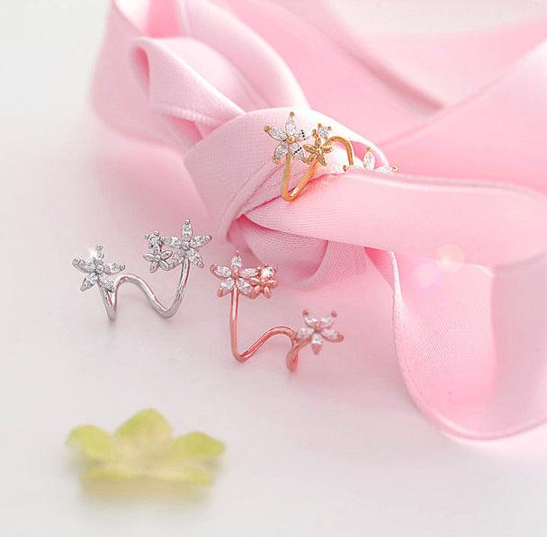 Short Hair Earrings