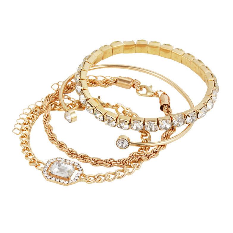 Bohemian Fashion Bracelet Set | Daily Wear