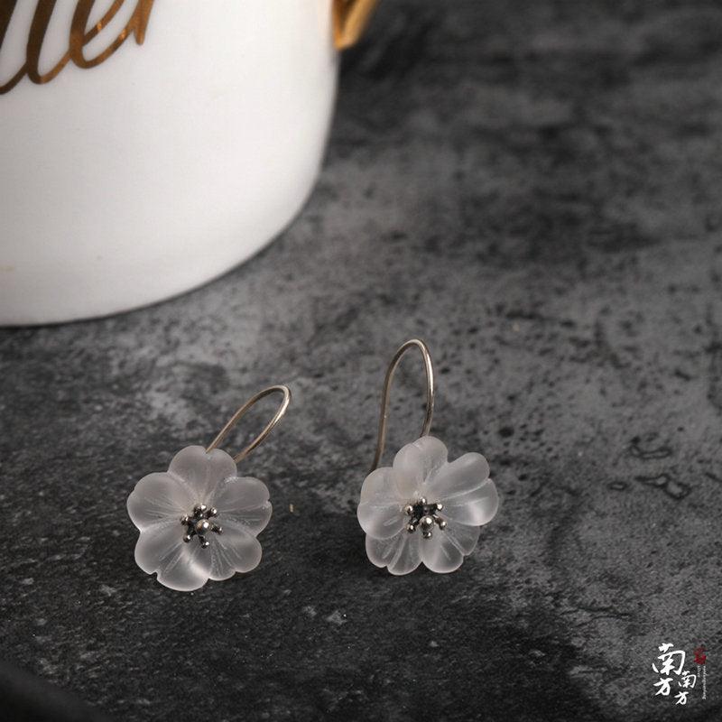 Sterling Silver Earrings Classic Jewelry