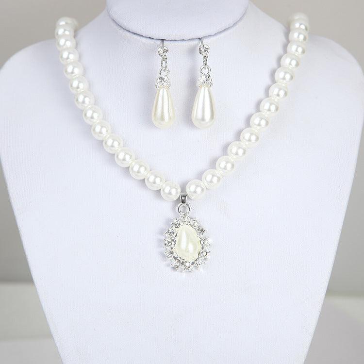 Timeless Pearl Necklace Set | Fashion Wear