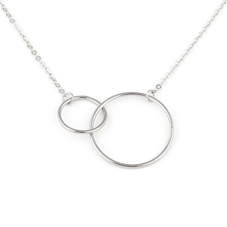 Double OT Chain Necklace | Daily Wear A