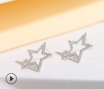 S925 Sterling Silver Japanese and Korean Jewelry Creative Explosion Models