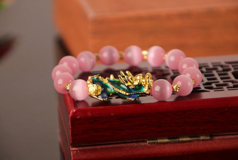 3D Gold Plated PiXiu Bracelet | Fashion Jewelry