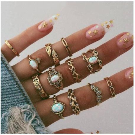 Premium Trendy Ring Set | Fashion Collection 36