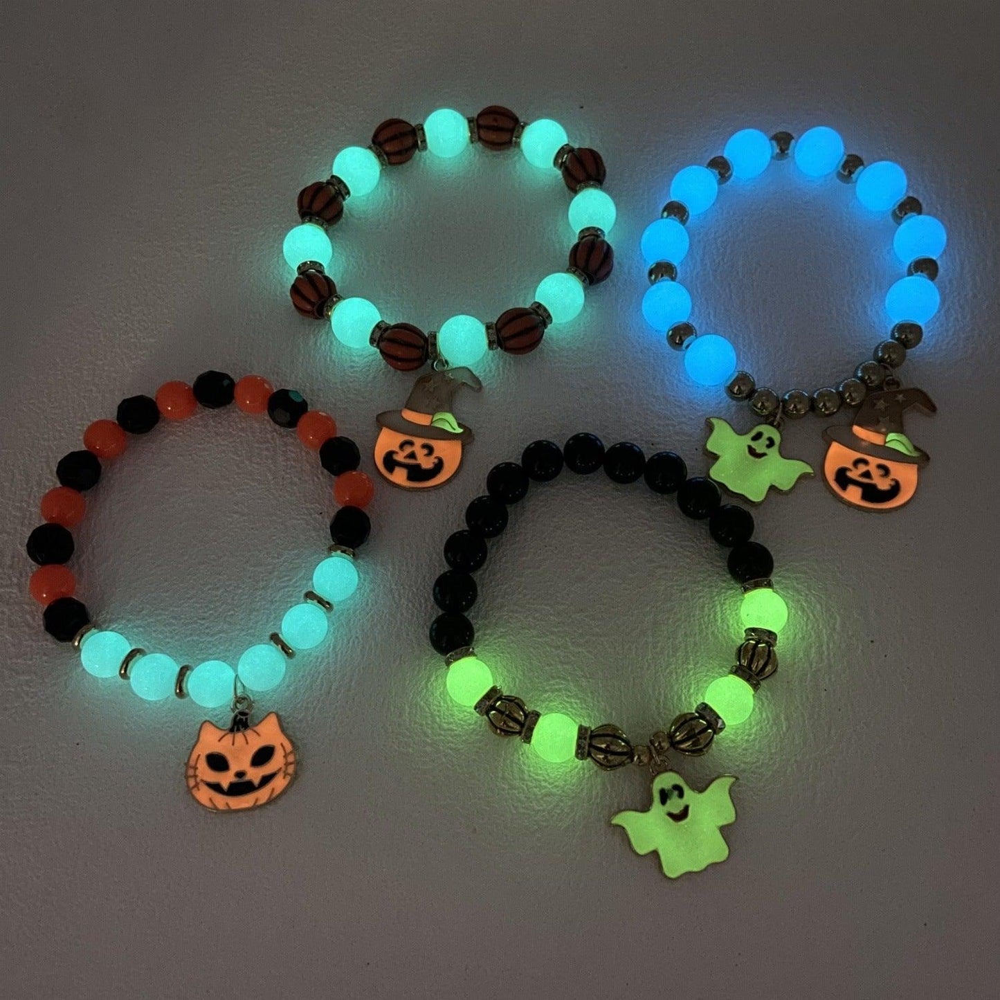 Halloween Vintage Pumpkin Bracelet | Gothic Jewelry