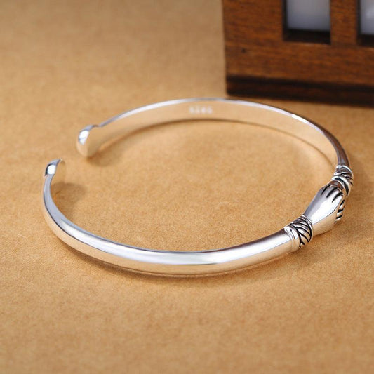 Elegant Retro Bracelet For Women | Daily Wear Retro silver