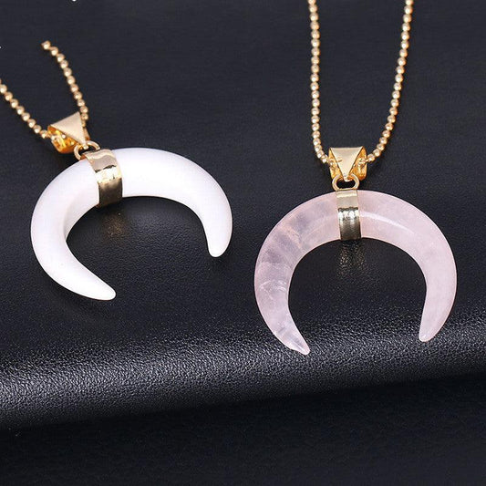 Crystal Semi-precious Necklace | Fashion Jewelry