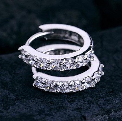 Fully Sterling Silver Earrings | 2025