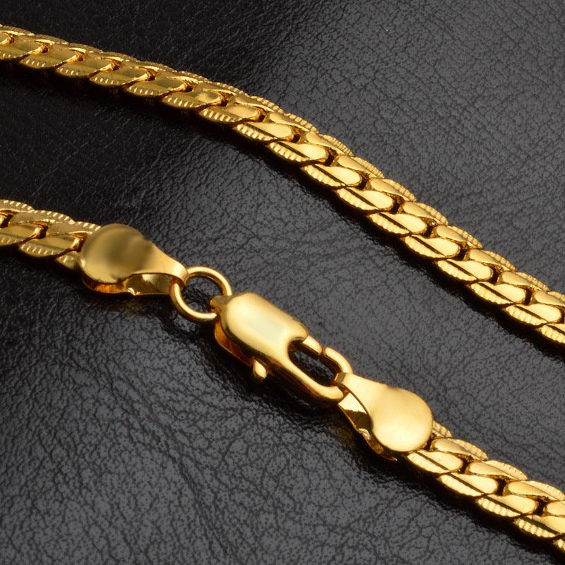 BoldlyBeautifuls Elegant Gold-Plated Necklace