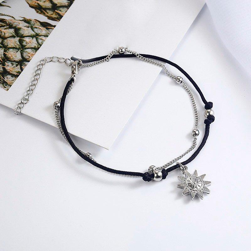 Beach Pearl Stretch Anklet | Beach Collection