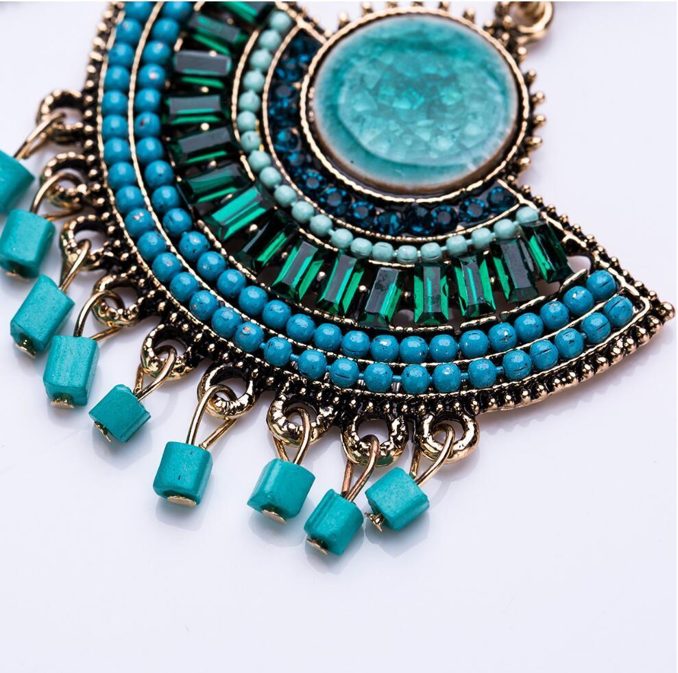Elegant Bohemian Tassel Earrings For Women