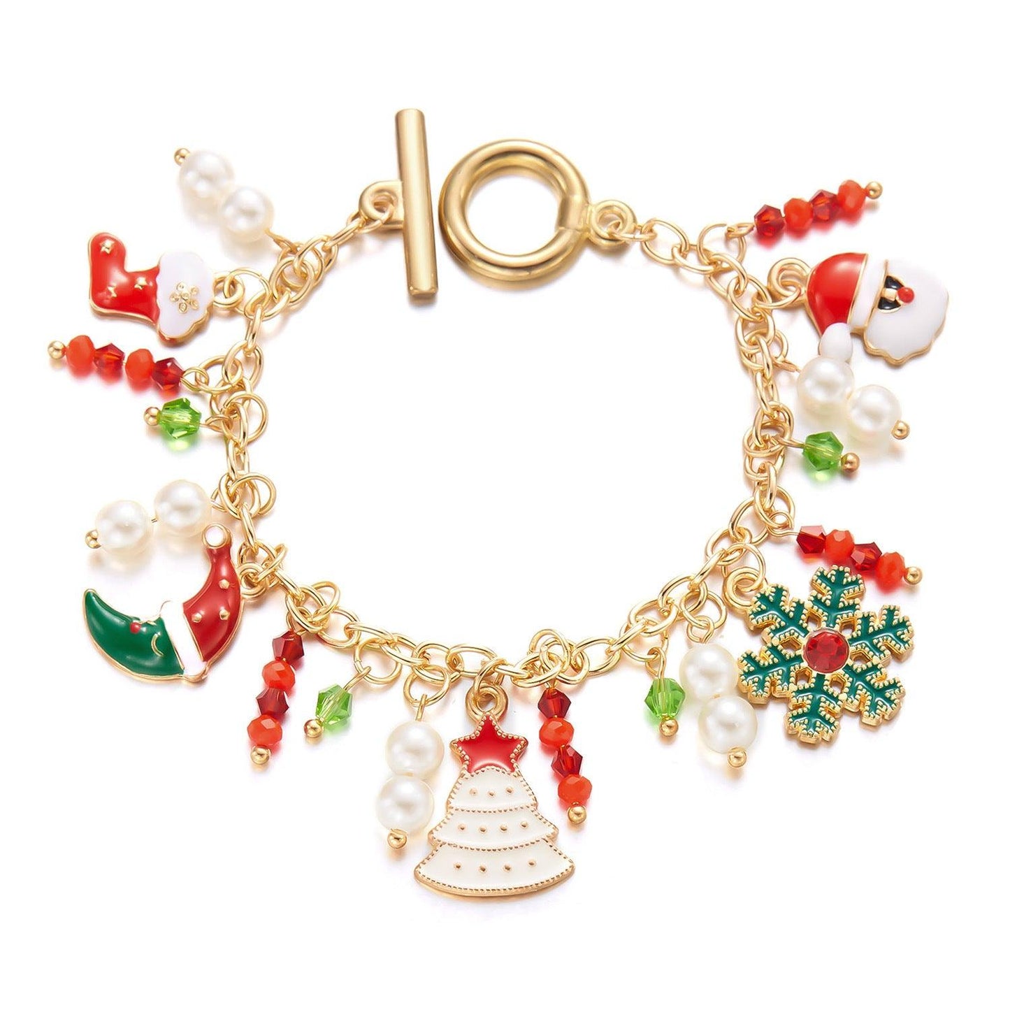 Christmas Tree Bracelet | Festive Wear 1
