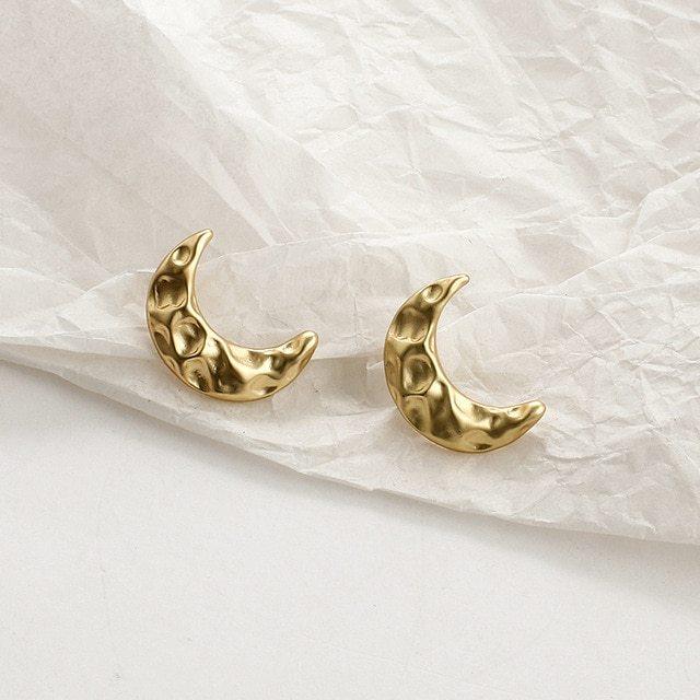 Sweet Earrings Set | Trendy Fashion Collection Gold H