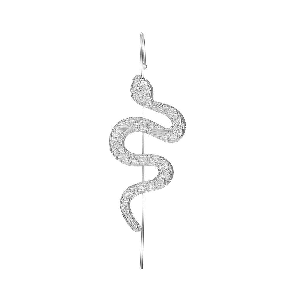 Snakes Ear Hanging - Fashion Wear Silver