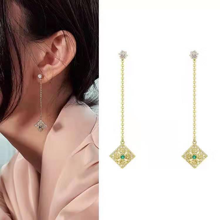 Fringe Earrings | Daily Wear