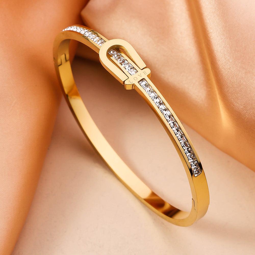 Gold Plating Exquisite Bracelet | Fashion Jewelry