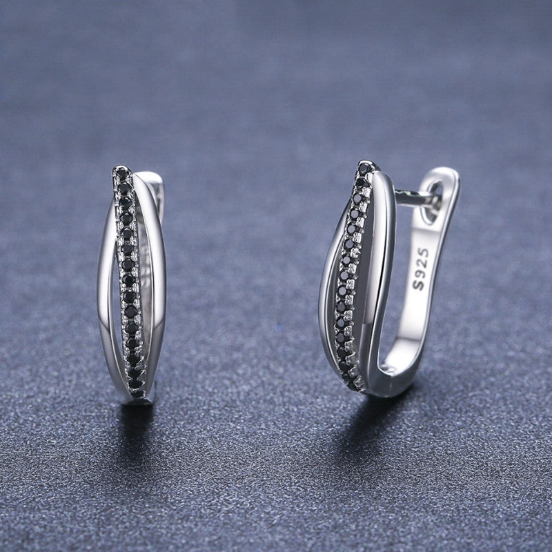 Retro Style Silver Earrings | Daily Wear