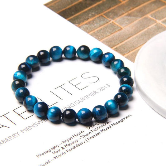 Blue Tiger Stone Handmade Bracelet | Fashion Wear