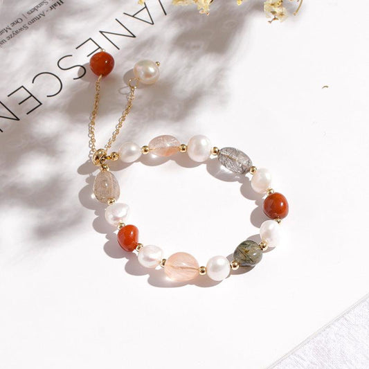 Elegant Crystal Bracelet | Daily Wear A