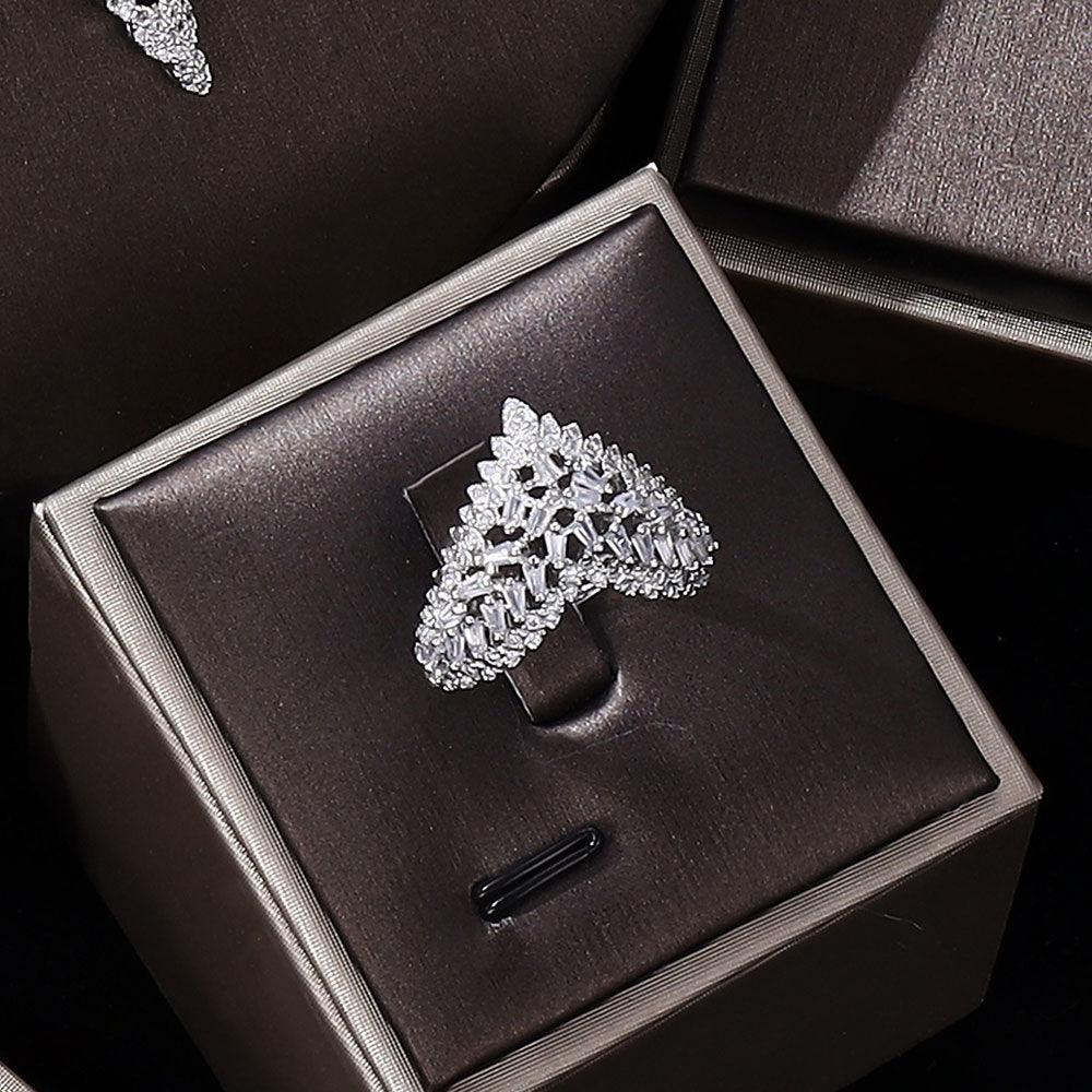 Bridal Wedding Four-Piece Jewelry | Party Wear