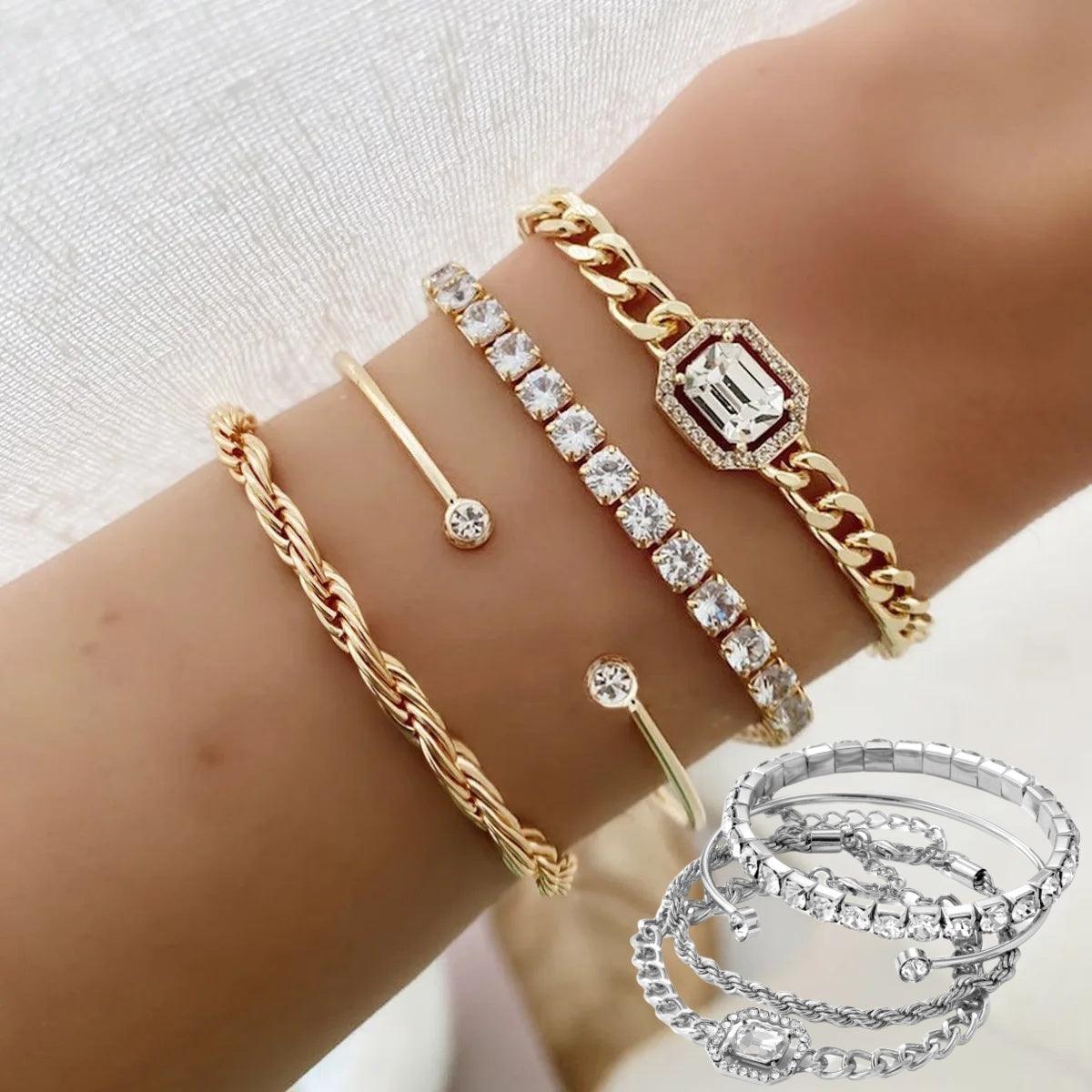 Bohemian Fashion Bracelet Set | Daily Wear