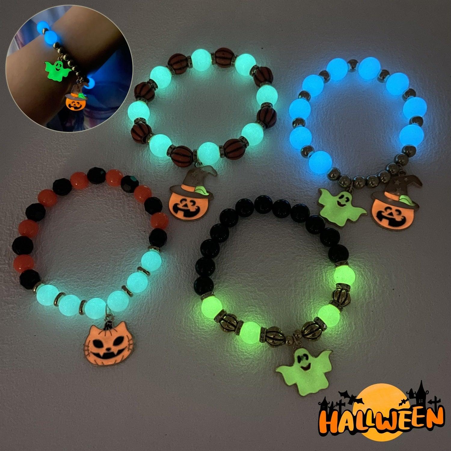 Halloween Vintage Pumpkin Bracelet | Gothic Jewelry