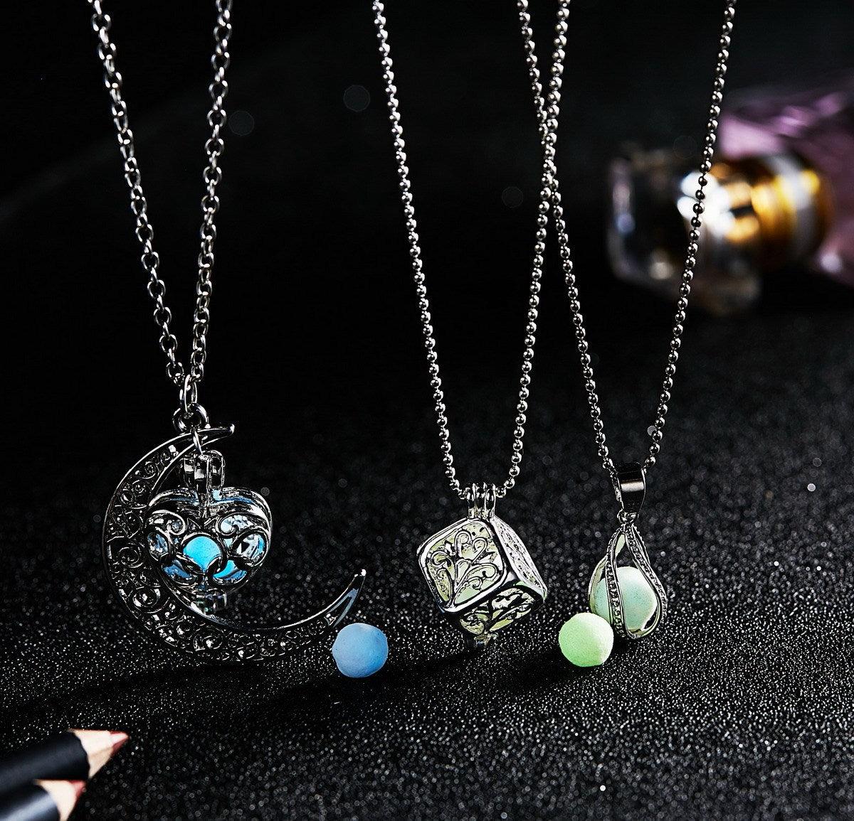 Glow in the Dark Necklace | Daily Wear