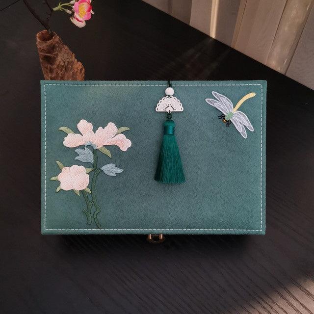 Flannel Jewelry Box | Daily Collection