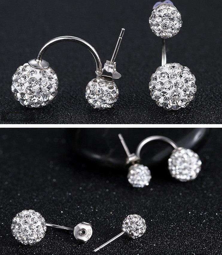 Sparkling Rhinestone Earrings | 2025