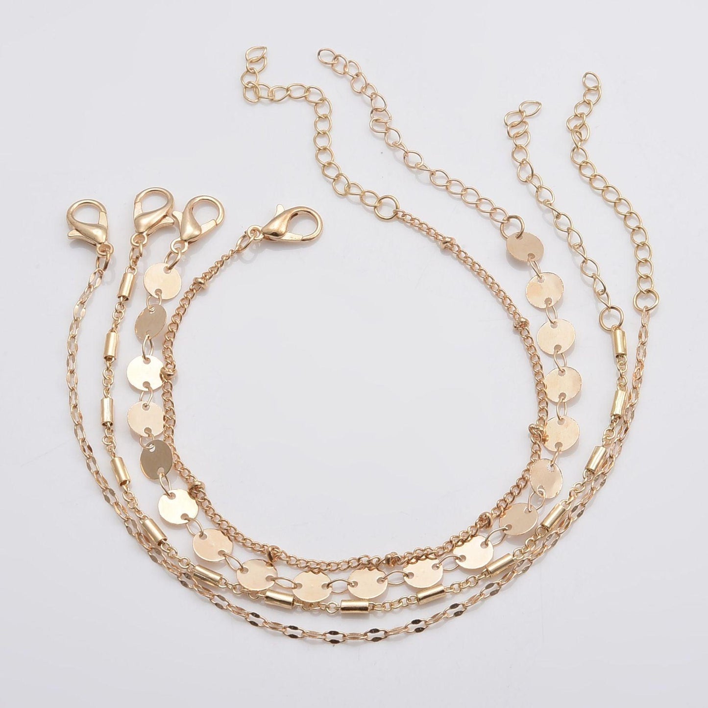 Elegant 4-Pack Set Bracelets | Daily Wear