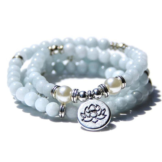 Tiger Eye Stone Bracelet And Necklace | Yoga Collection F