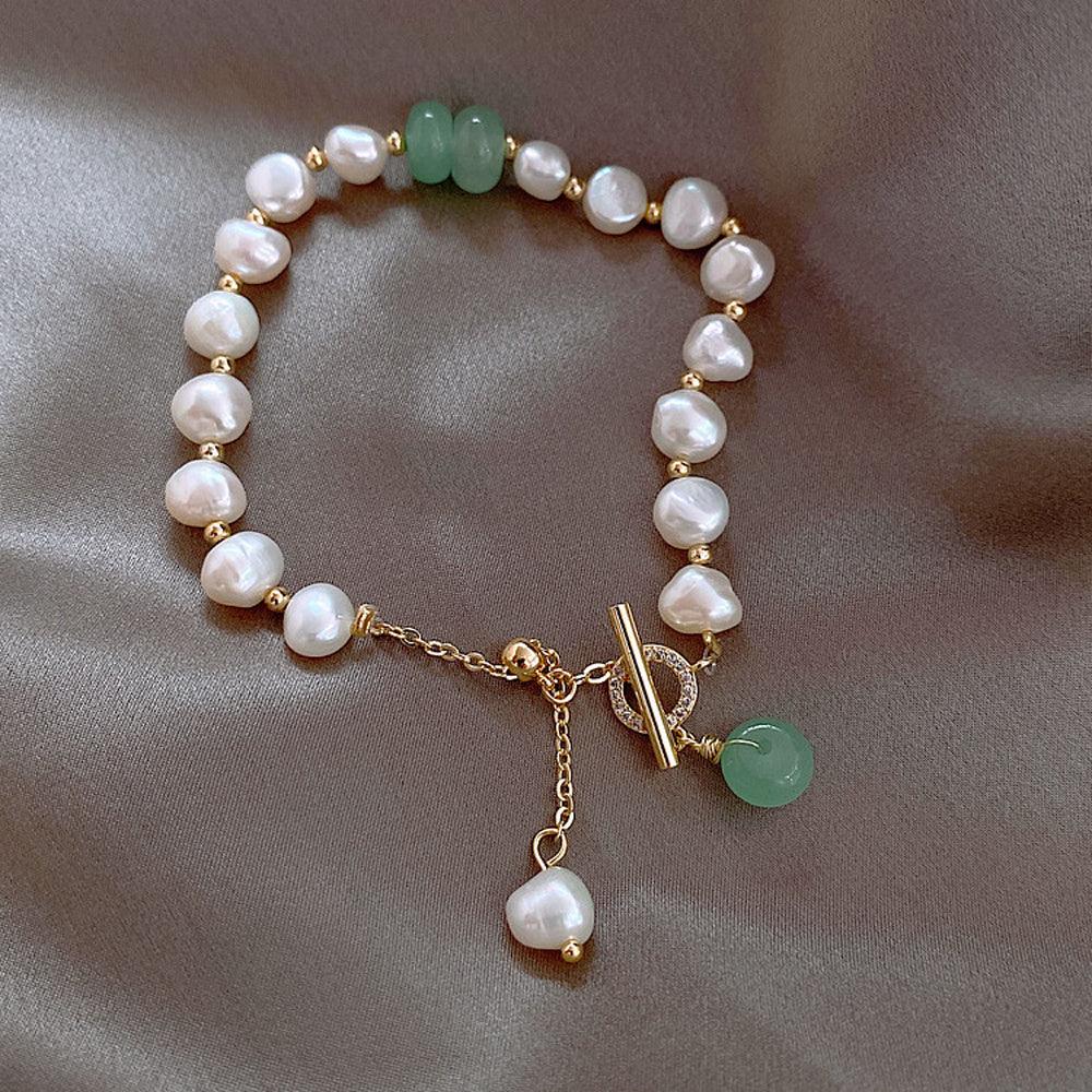 Irregular Freshwater Pearl Adjustable Bracelet | Fashion Wear
