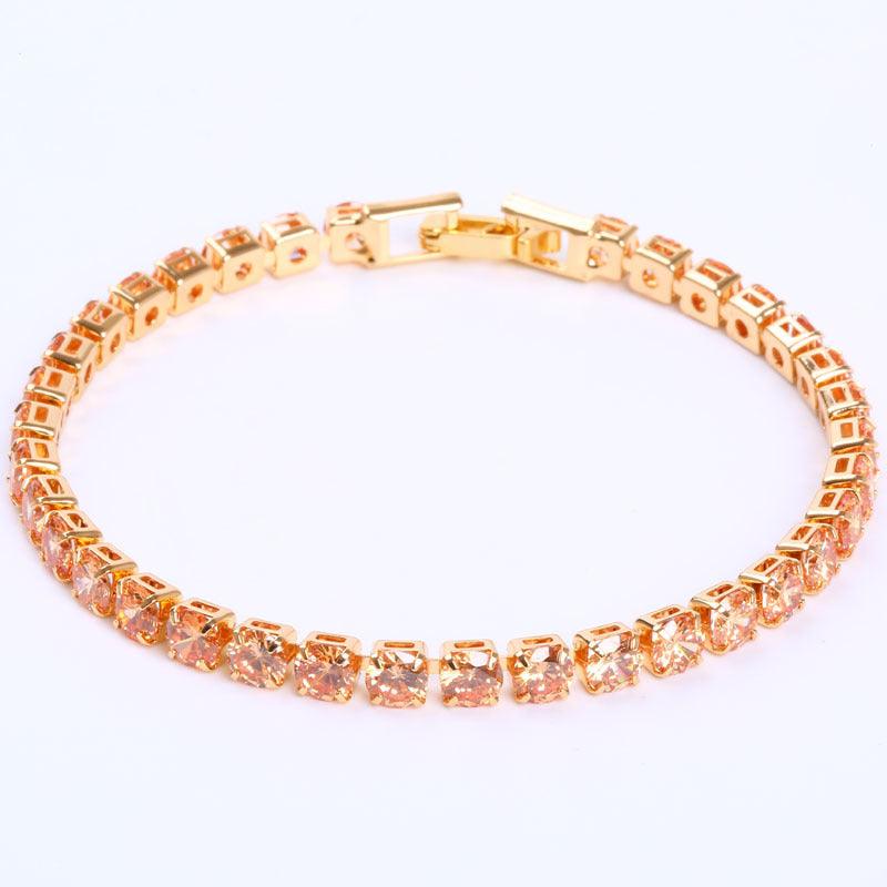 Cubic Zirconia Tennis Bracelet | Daily Wear