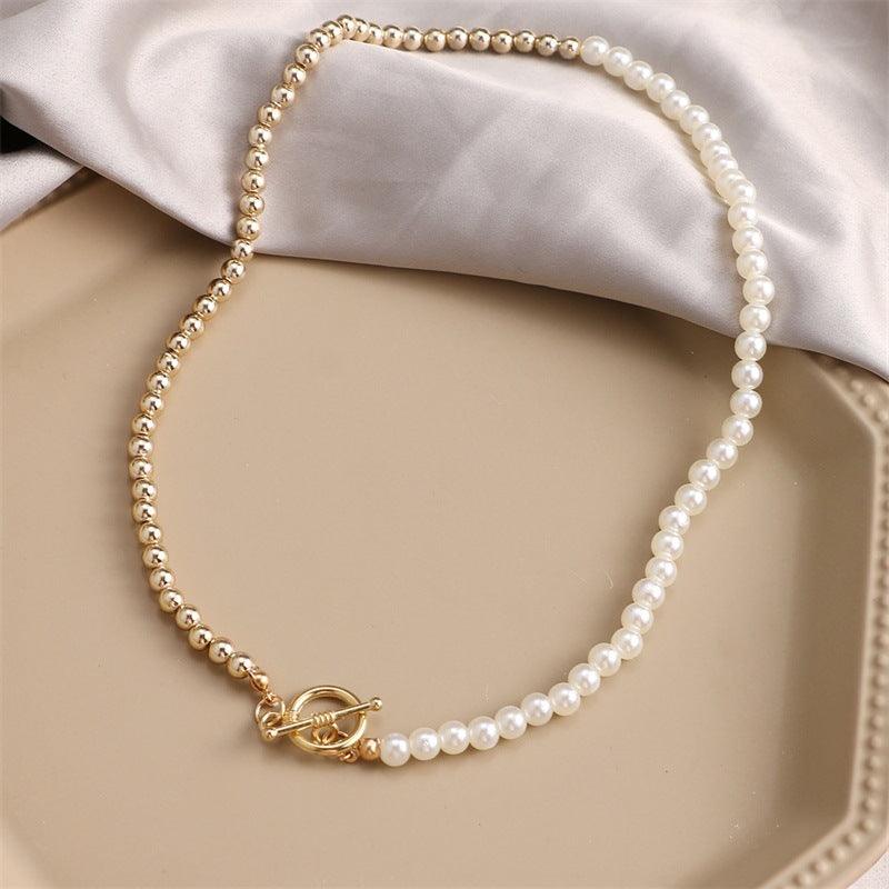 Double OT Chain Necklace | Daily Wear