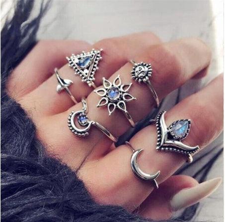 Premium Trendy Ring Set | Fashion Collection 40