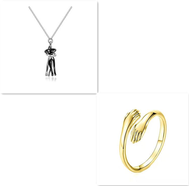 Love Hug Unisex Necklace | Fashion Jewelry