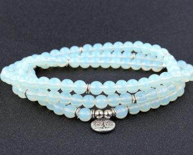Lotus Life Tree Bracelet - Fashion Wear Opal life tree 18